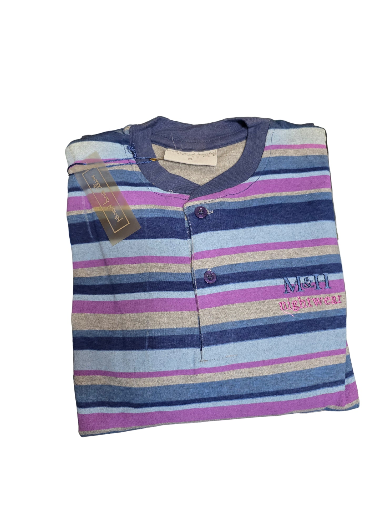 Pigiama M&H bimbo caldo cotone