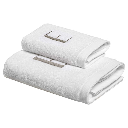 Asciugamani Biancoperla Capital 1+1