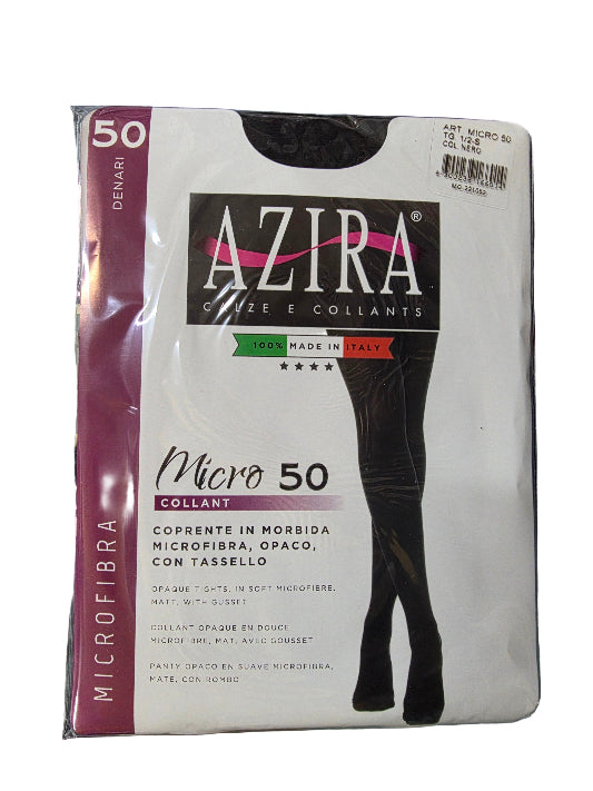 Collant donna Azira 50 den microfibra coprenti