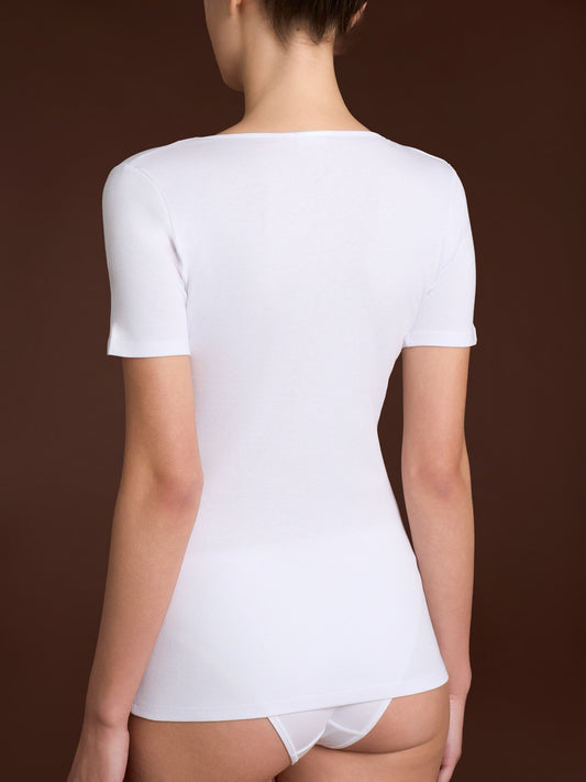Maglia intima donna Ragno termo cotone DM44A7 manica corta