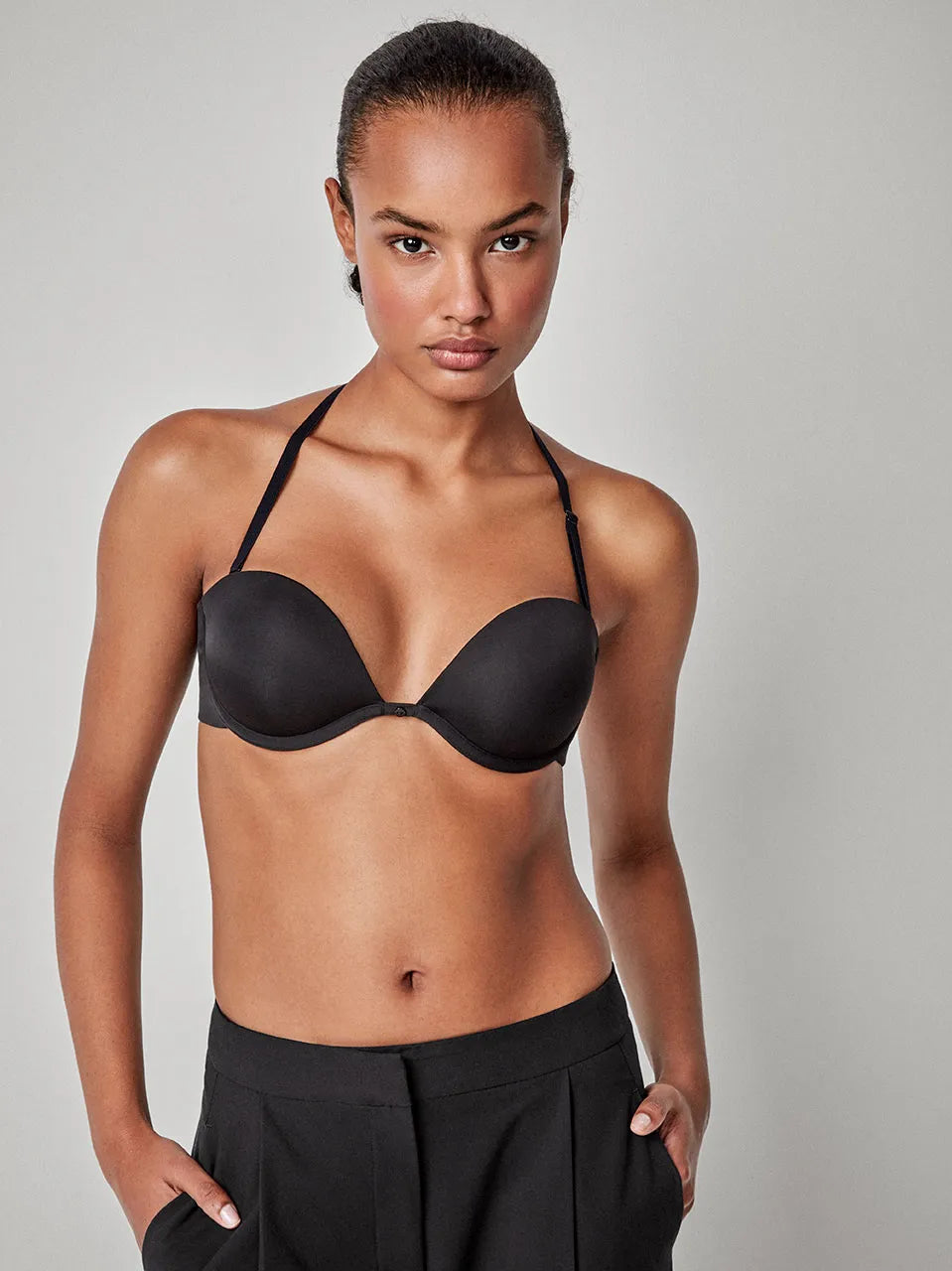 Reggiseno Gisela per abiti scollati (50 modi di allacciatura) avanti e dietro art. 1/10040T