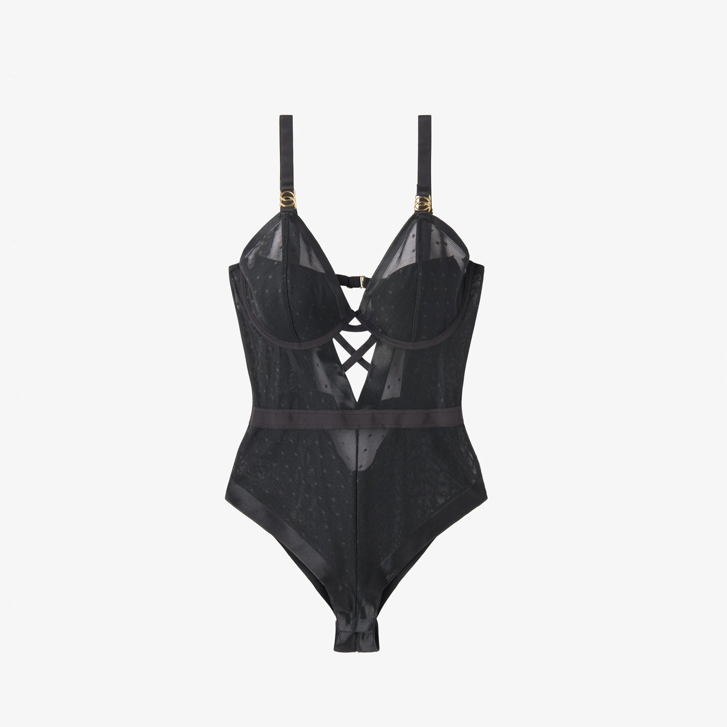 Body Gisela in tulle art. 2/10037U