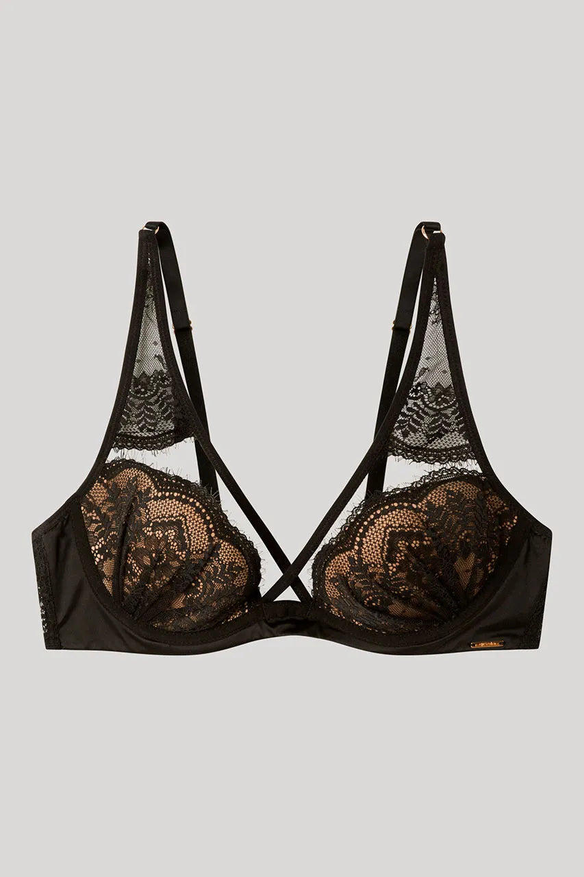 Reggiseno Gisela bralette foderato art.2/10097T
