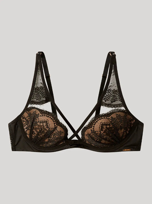 Reggiseno Gisela bralette foderato art.2/10097T