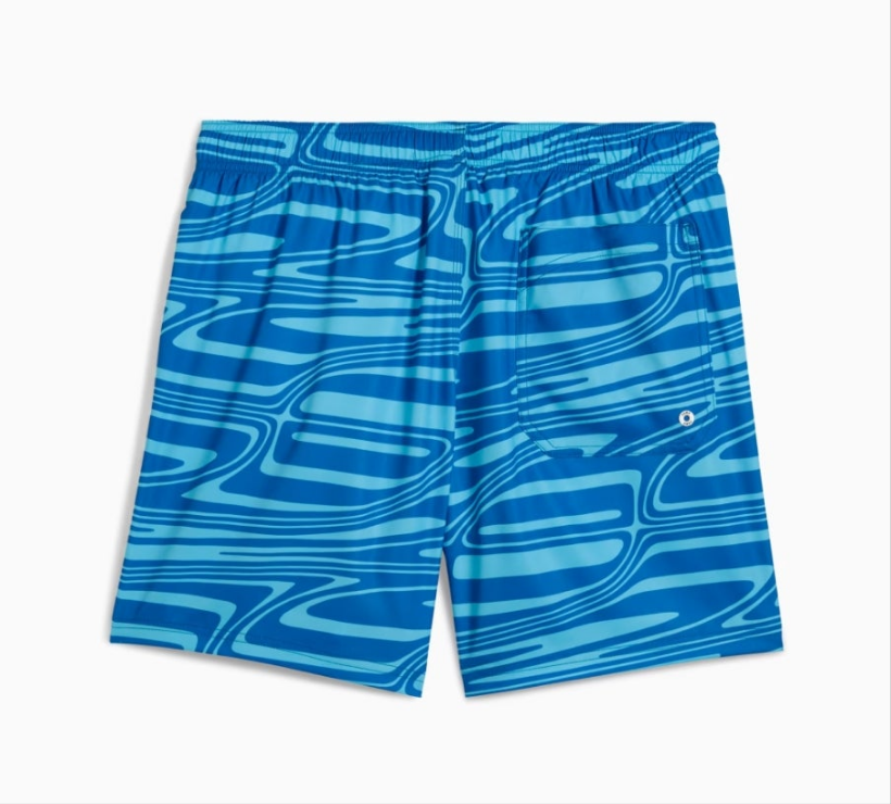 Costume uomo Puma bermuda bleu combo
