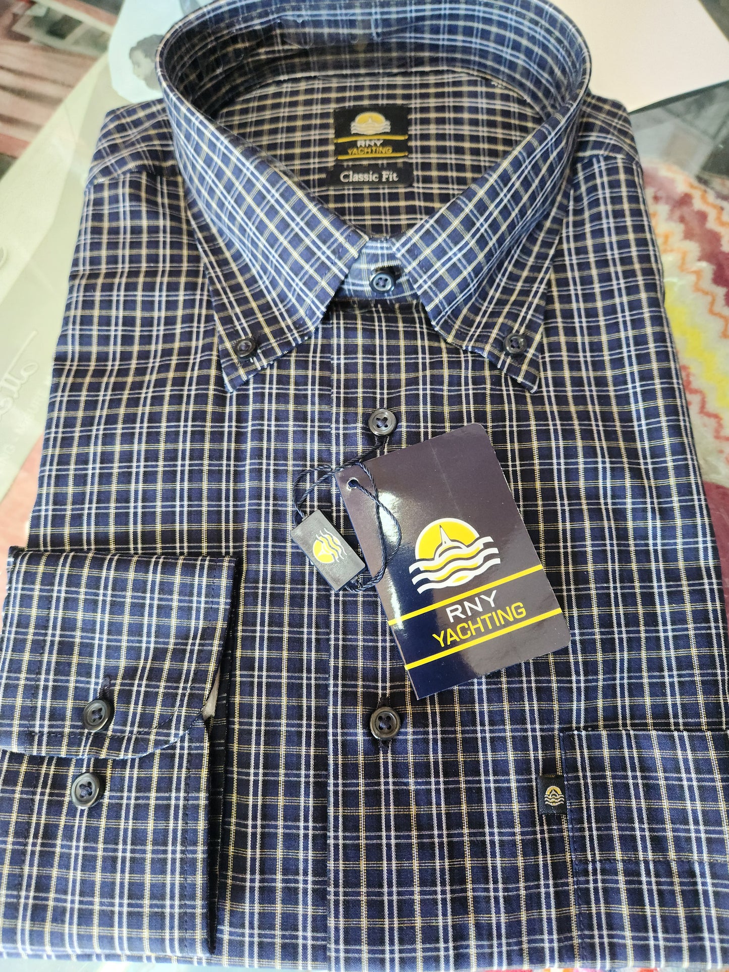 Camicia Ryn uomo manica lunga cotone art.Ronny