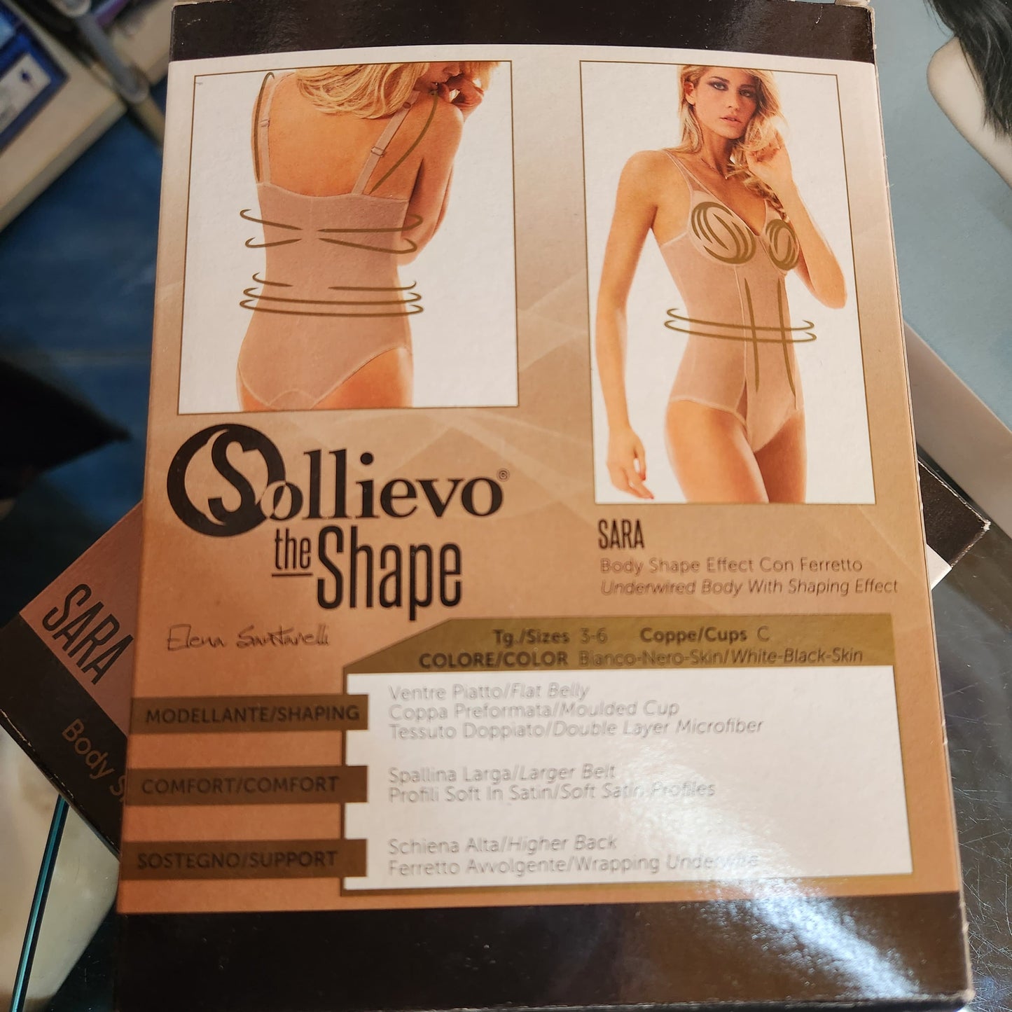 Body Sollievo mod. Sara contenitivo