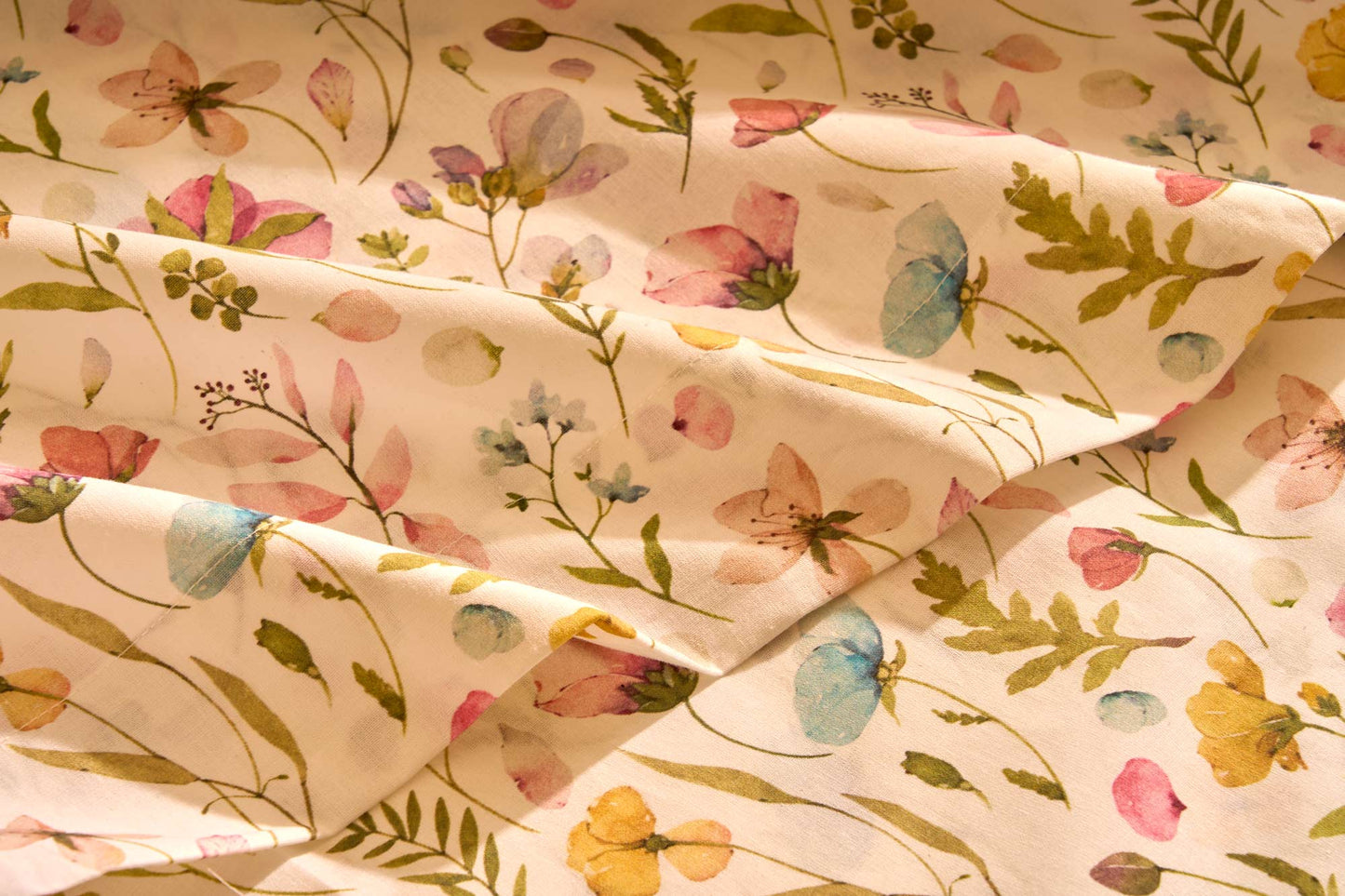 Lenzuola Biancoperla matrimoniale Jane multicolor