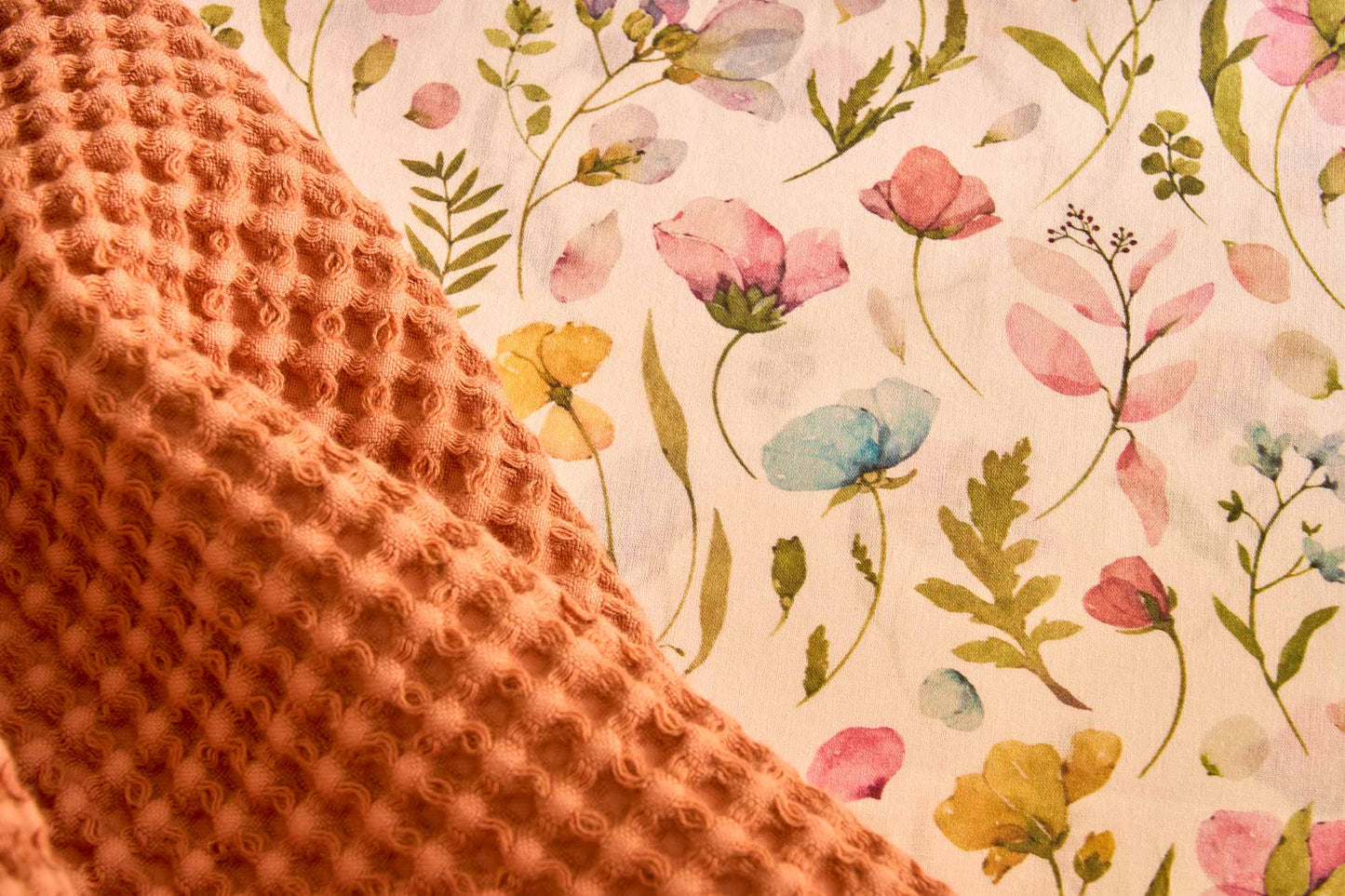 Lenzuola Biancoperla matrimoniale Jane multicolor