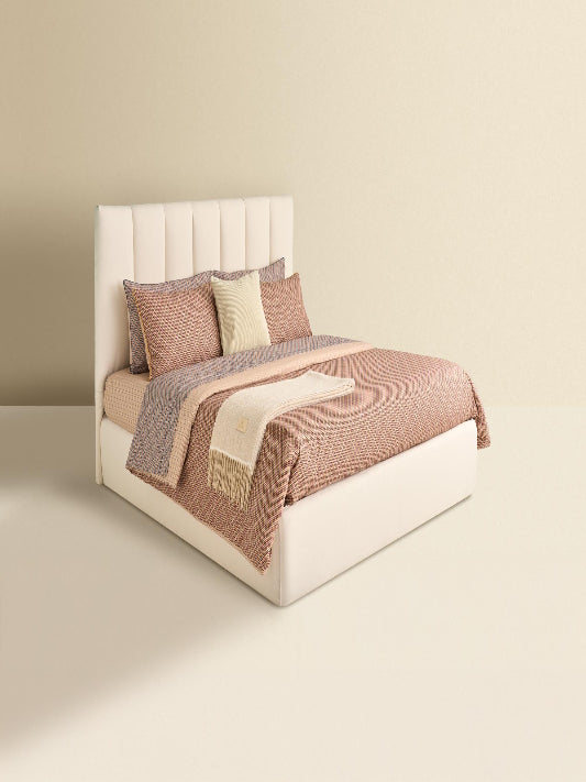 Lenzuola matrimoniali Biancoperla Keith Eko