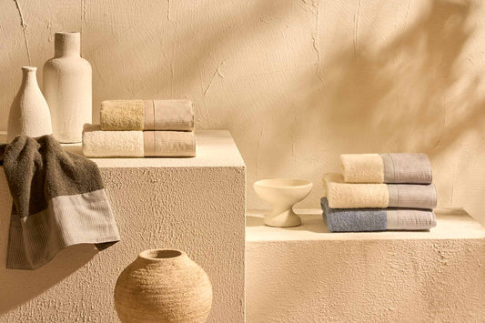 Asciugamani Biancoperla 2+2 Pais