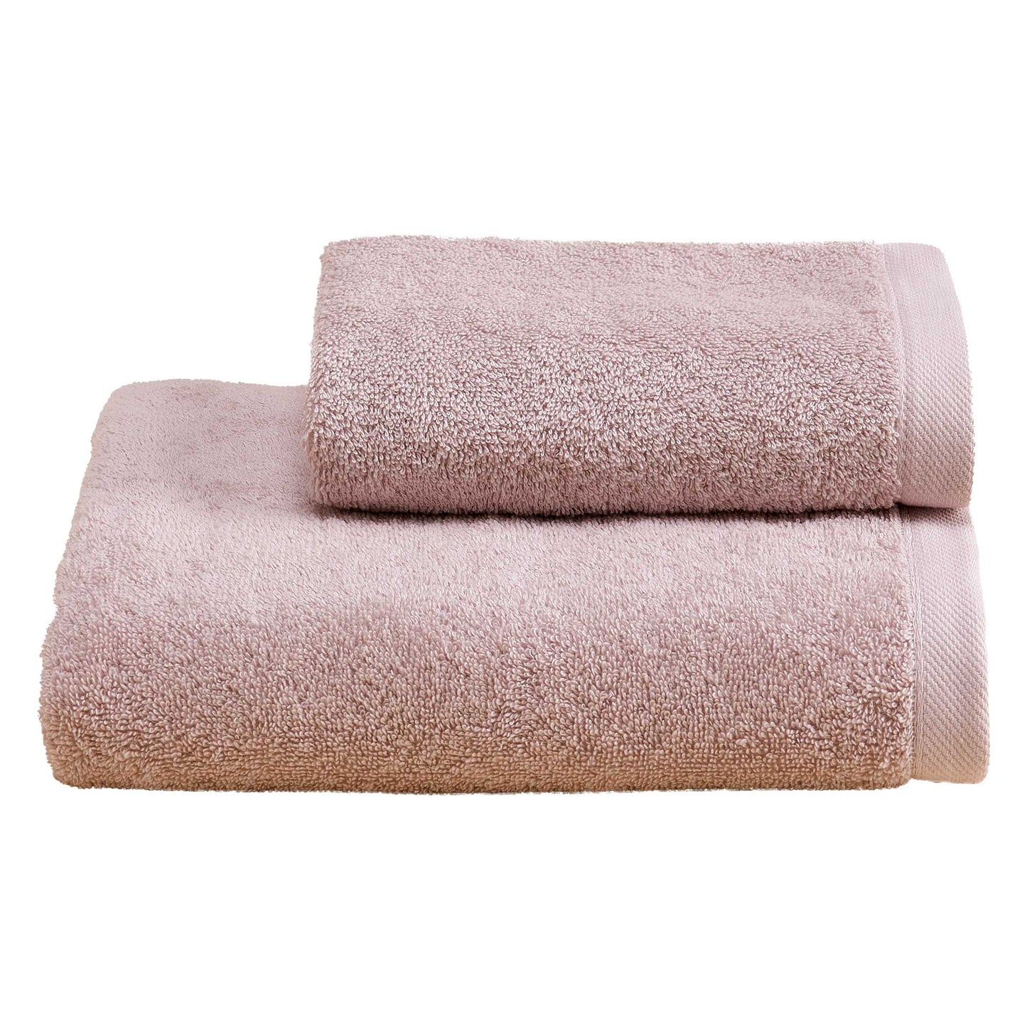 Asciugamani Biancoperla 1+1 Perla colorato