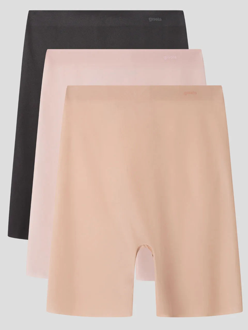 Long slip Gisela donna art. undies seconda pelle
