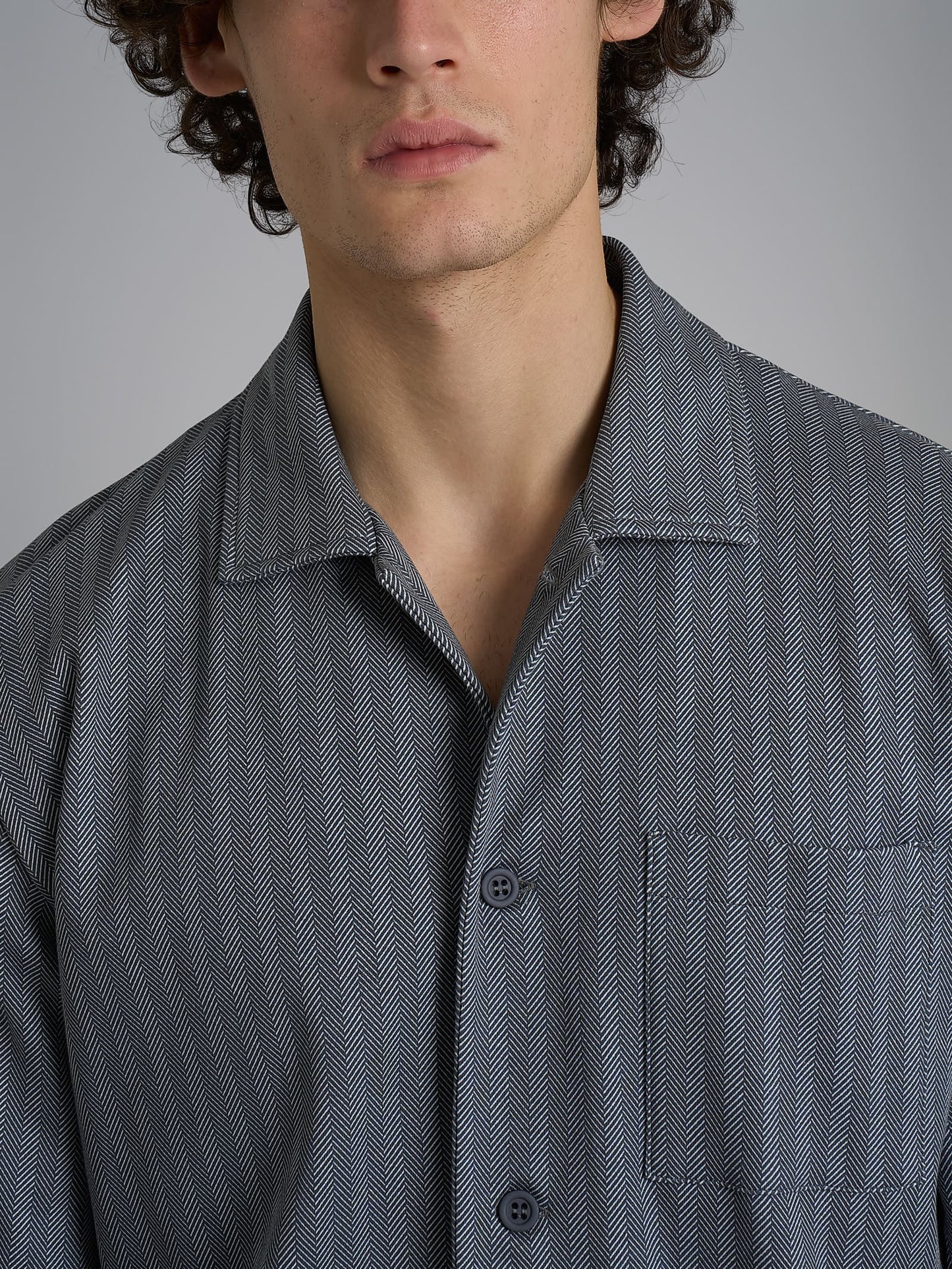 Pigiama uomo Ragno aperto caldo cotone U961N7