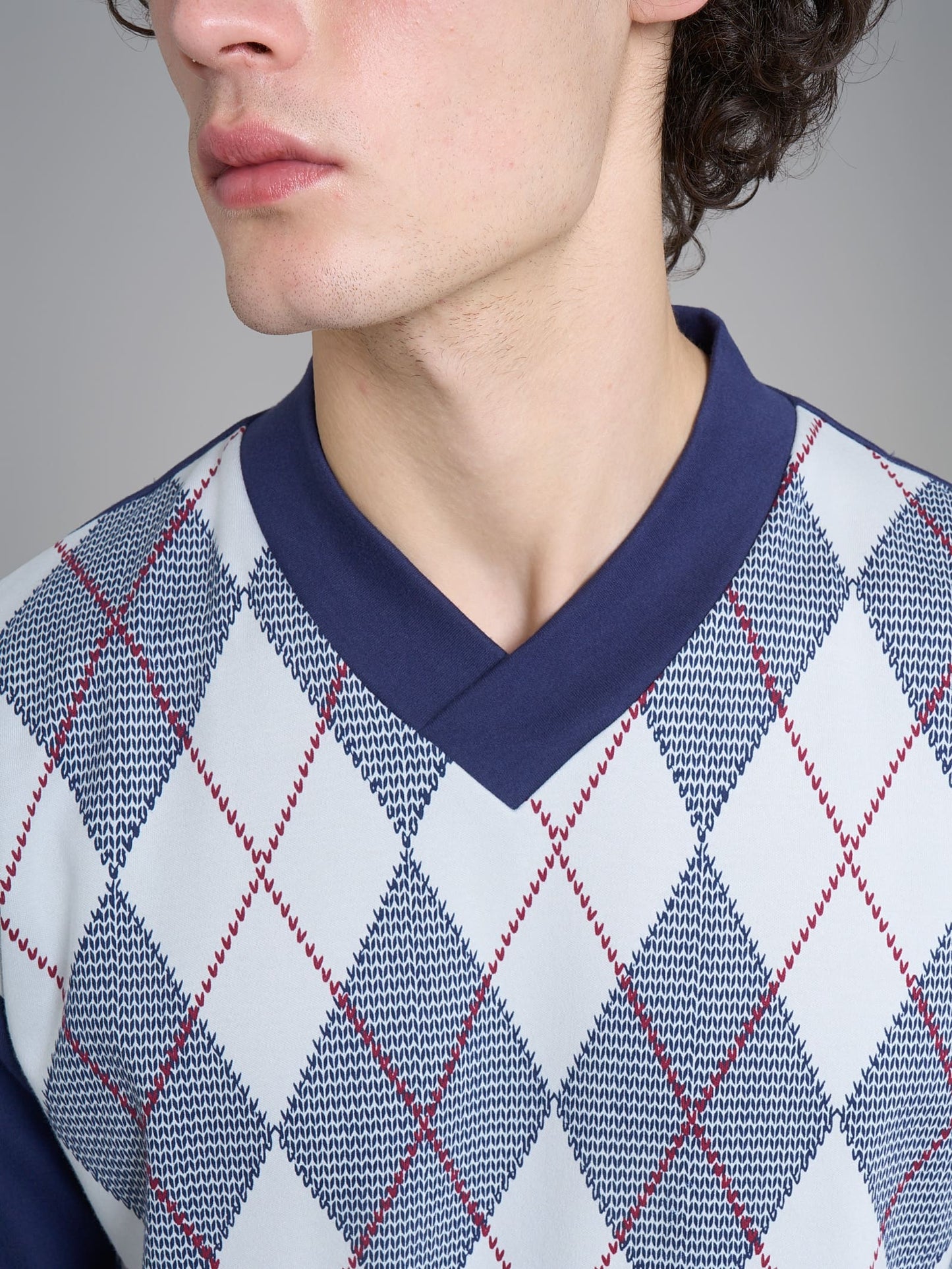 Pigiama uomo ragno caldo cotone scollo a V U962N2