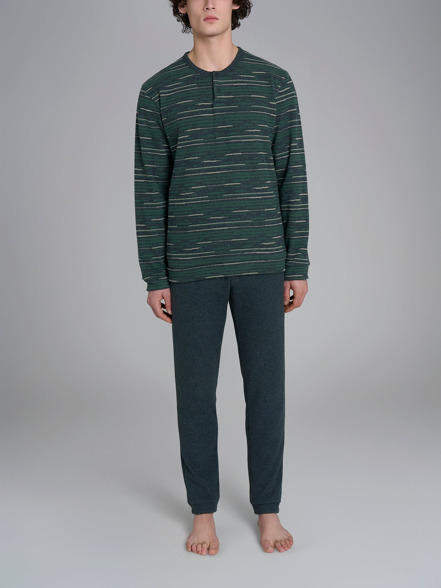 Pigiama uomo Ragno Pile serafino U988N1