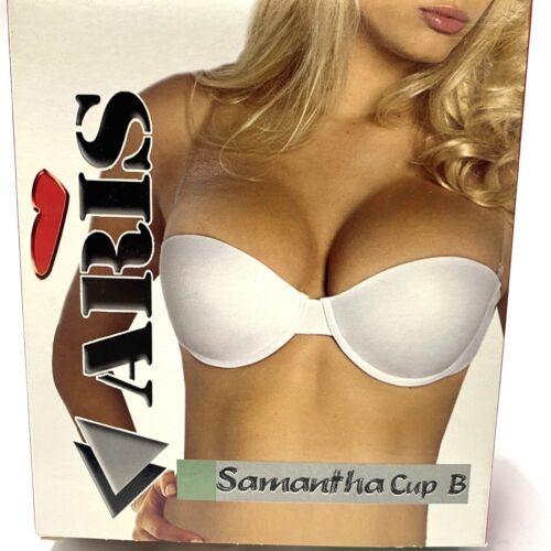 Reggiseno Aris mod. Samantha bretelle rimovibili e trasparenti con fascia trasparente