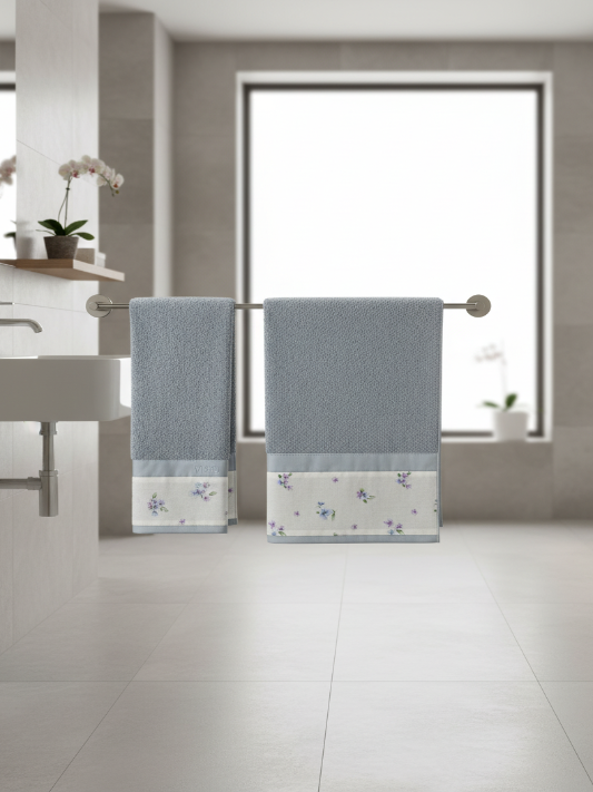 Asciugamani Biancoperla 2+2 Gelsomino