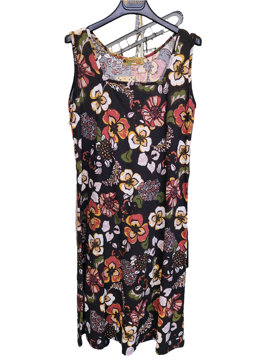 Vestitino donna Emmesse spalla larga bronzo o rosso