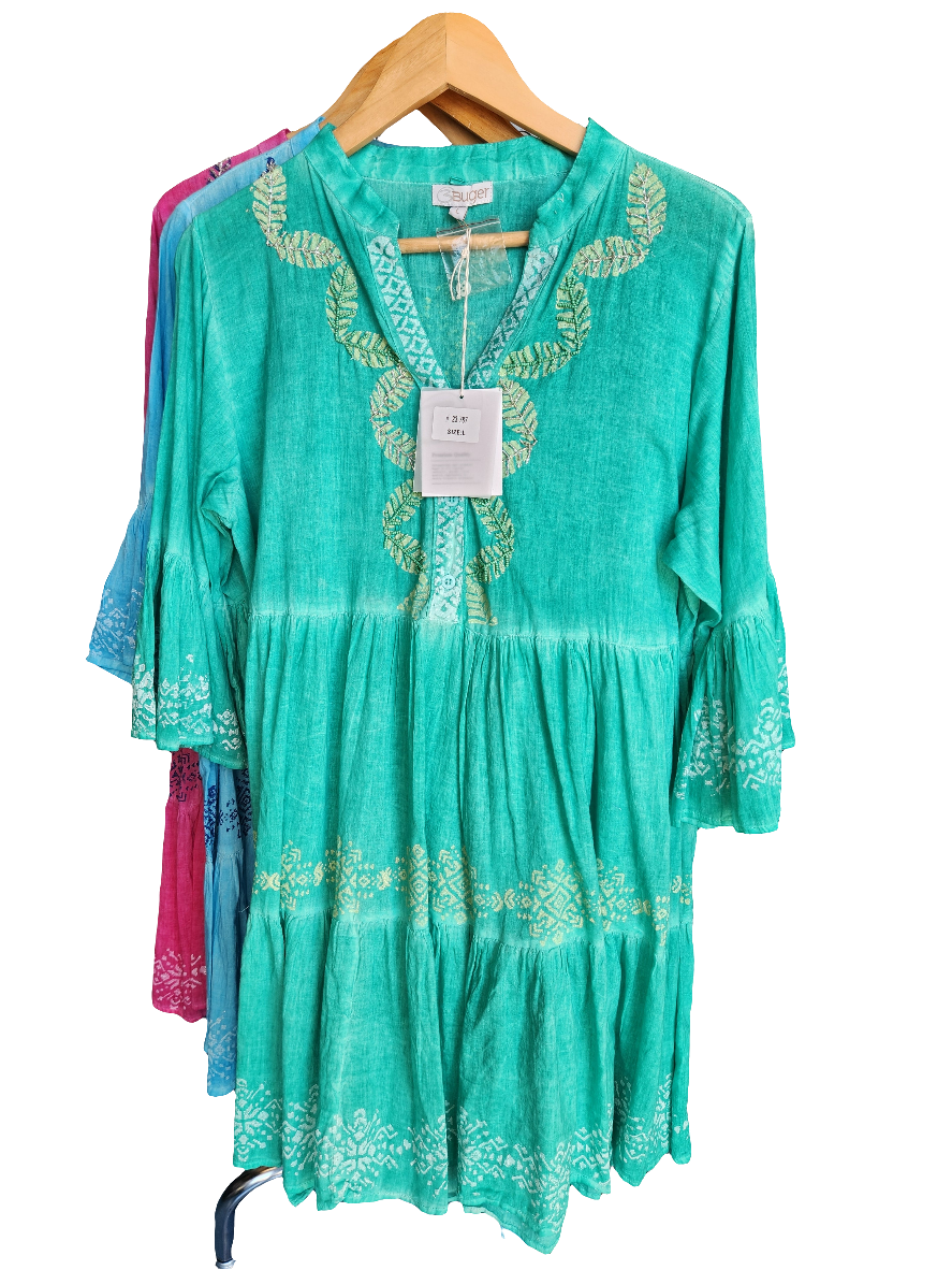 Vestito copricostume mare donna Buger