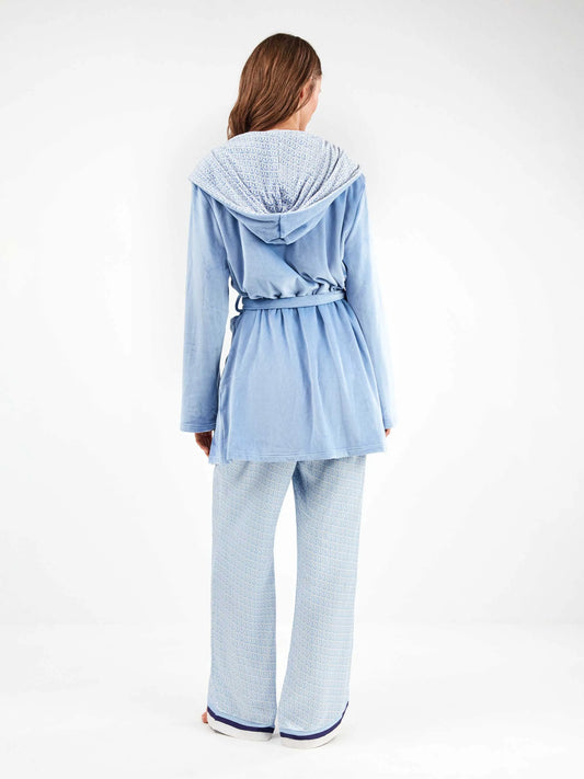 Vestaglia donna Gisela in Pile mod. 2/20321