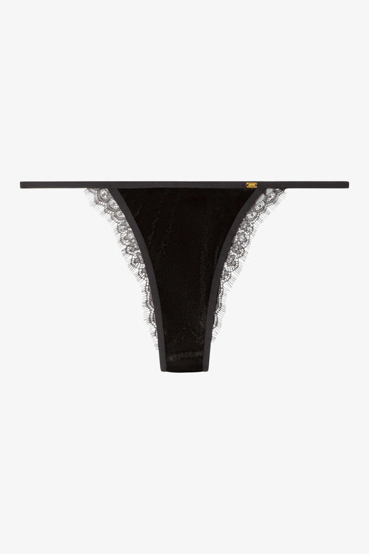 Coordinato intimo donna Gisela in velluto 2/10136
