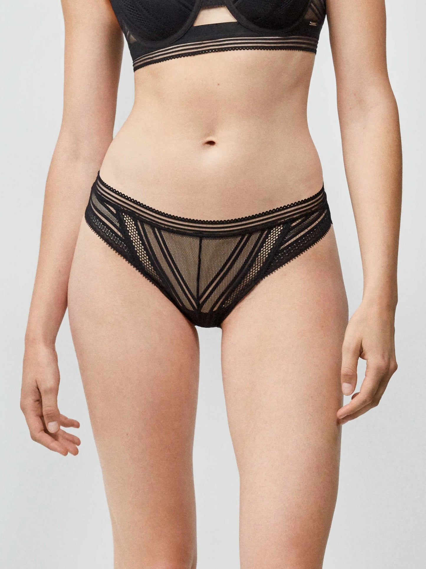 Slip Gisela donna in pizzo