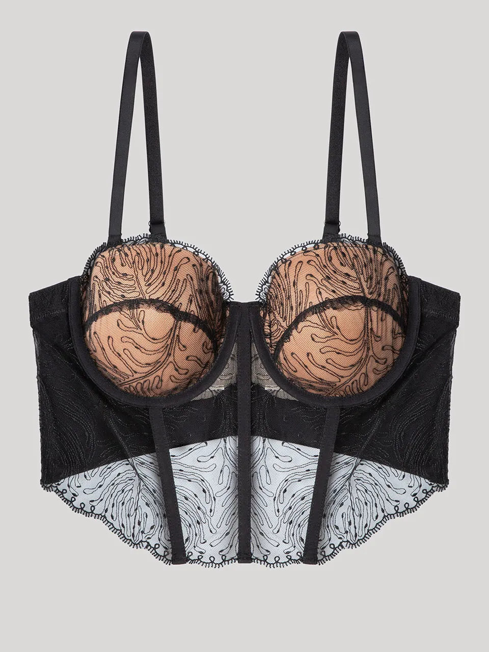 Reggiseno donna bustier Gisela 2/10137