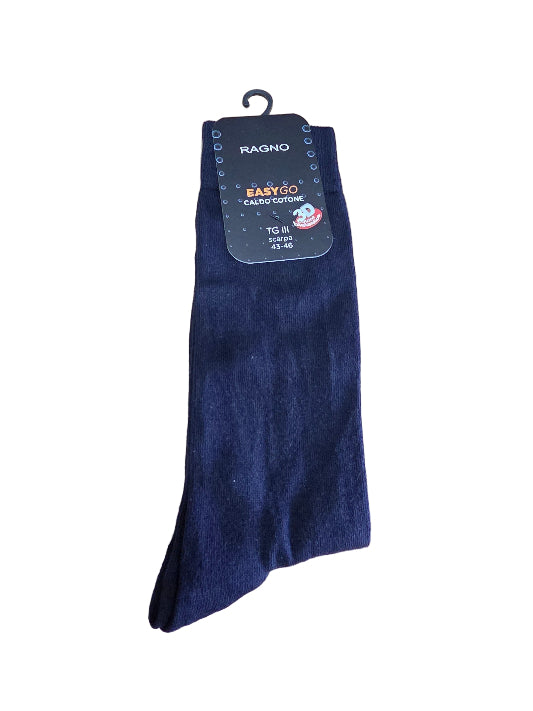 Calzino Ragno lungo EasyGo 3D caldo cotone tinta unita unisex