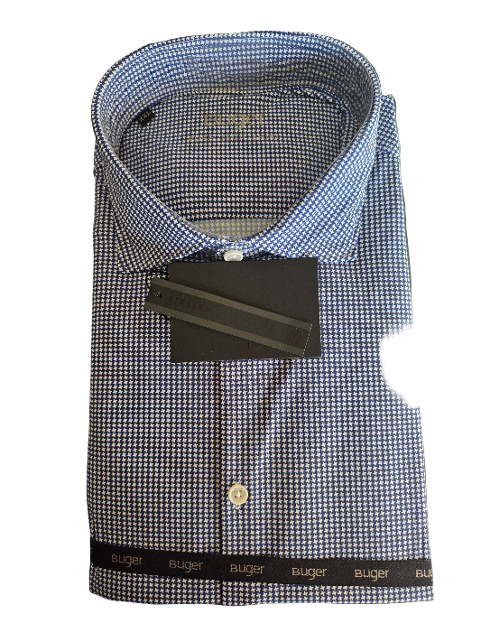 Camicia uomo Buger No-Stiro elastica fant. 2304