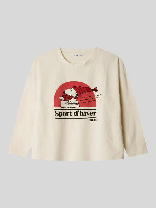 Maglia da notte donna Gisela Snoopy 2/20228