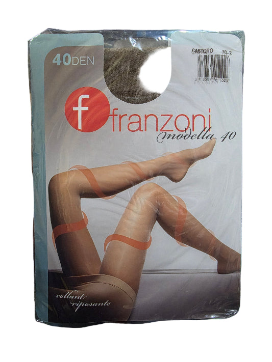 Collant donna Franzoni Modella 40 den riposanti
