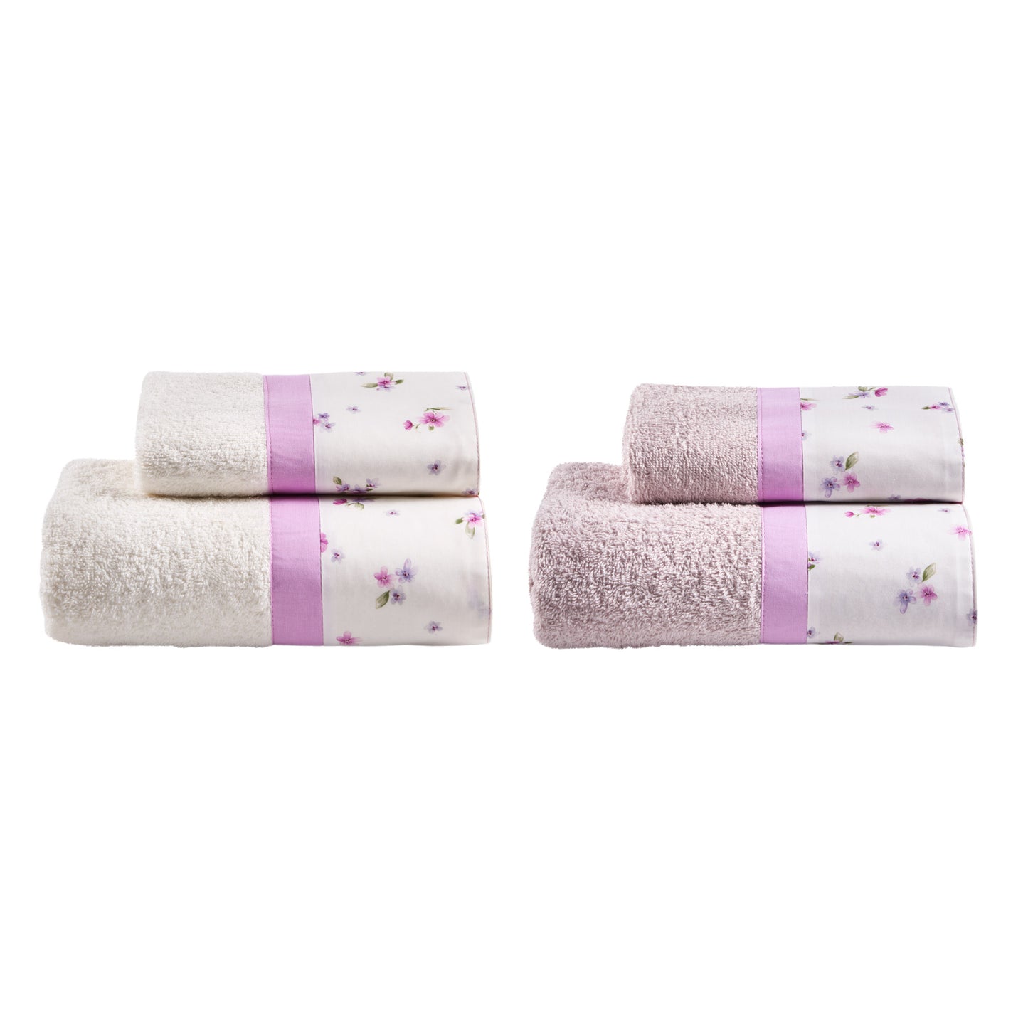 Asciugamani Biancoperla 2+2 Gelsomino