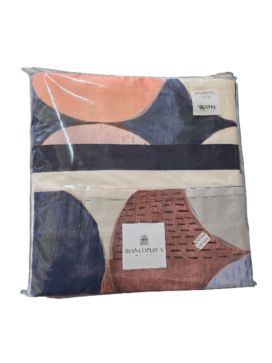 Lenzuola matrimoniali Biancoperla mod. Vela Eko