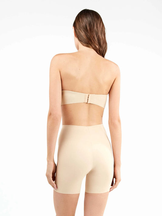 Slip donna Long Gisela modellante microfibra senza cuciture 1/0213