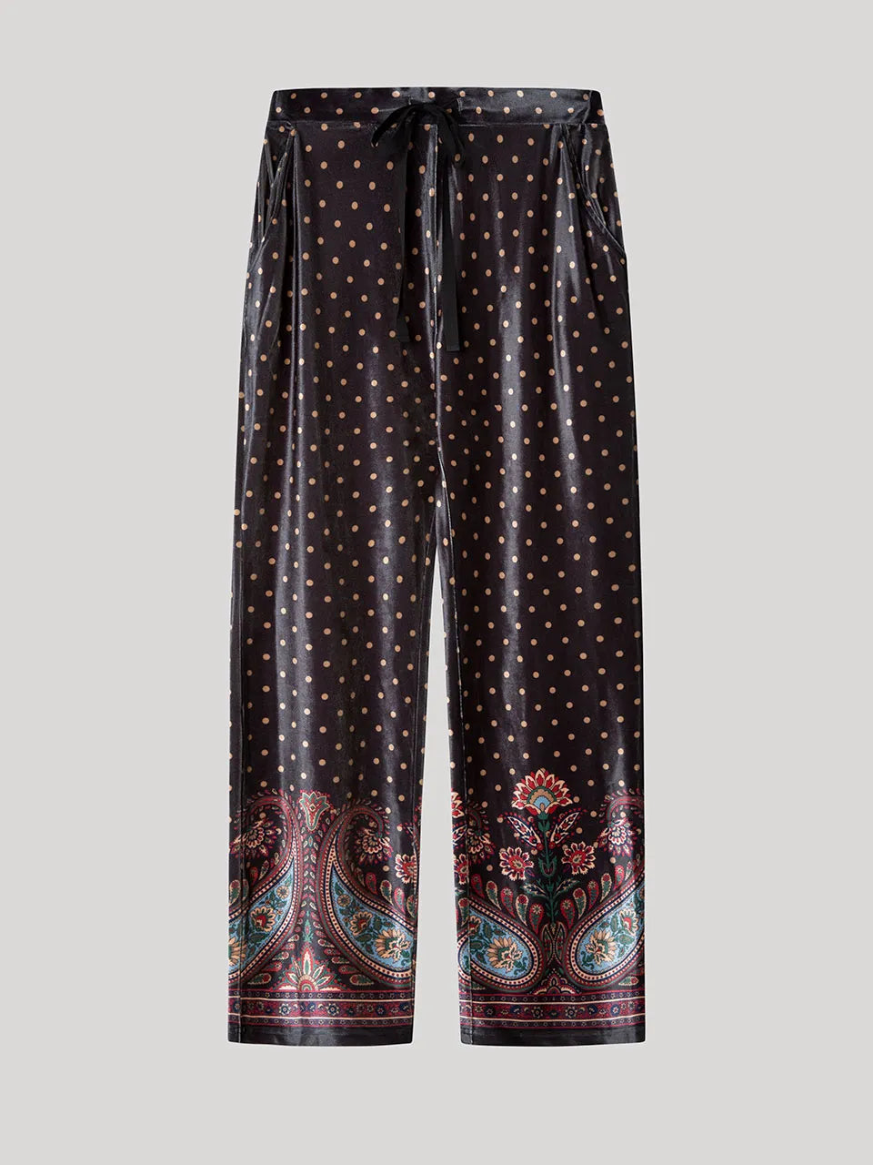 Pigiama donna Gisela in velluto mod. 2/20322