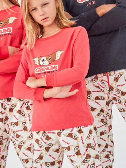 Pigiama bimba Gisela Gremlins 2/20240 caldo cotone