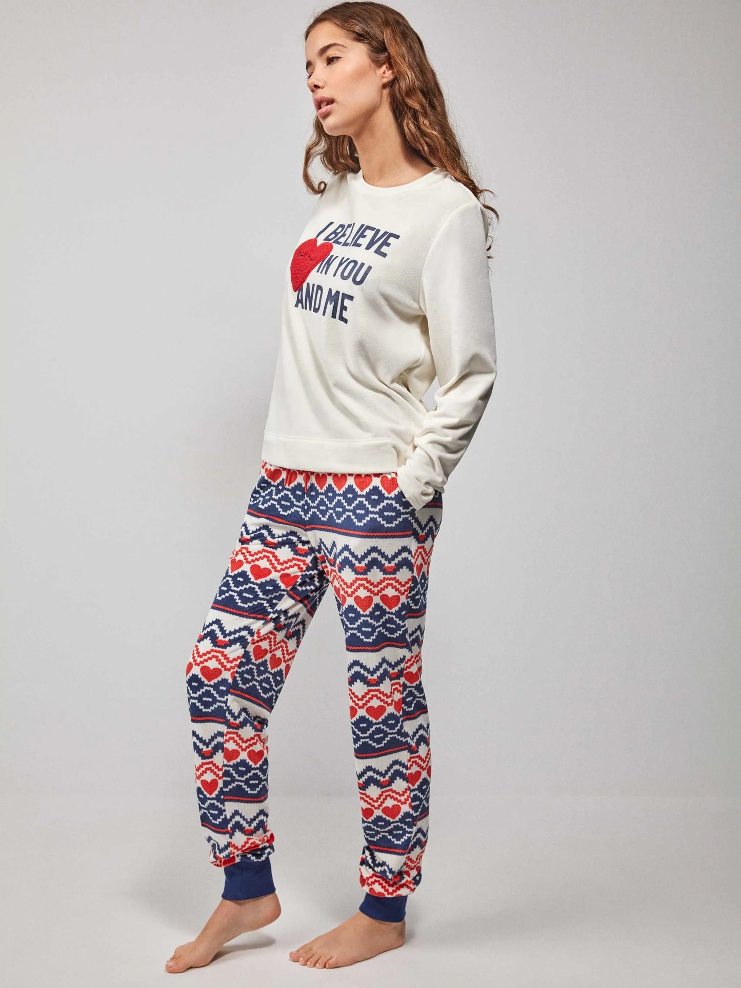 Pigiama donna Gisela invernale 2/20207