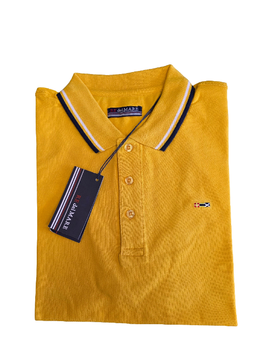 Polo uomo Re del mare manica corta