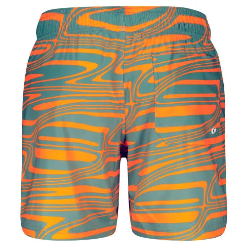 Costume uomo Puma bermuda orange/dark