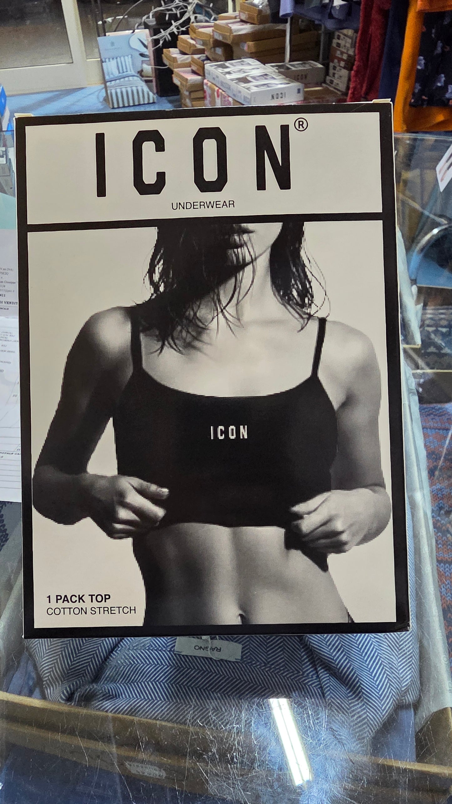 Top donna ICON s/stretta Jersey iwu01