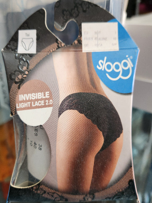 Slip donna Sloggi tai pizzo taglio laser in microfibra
