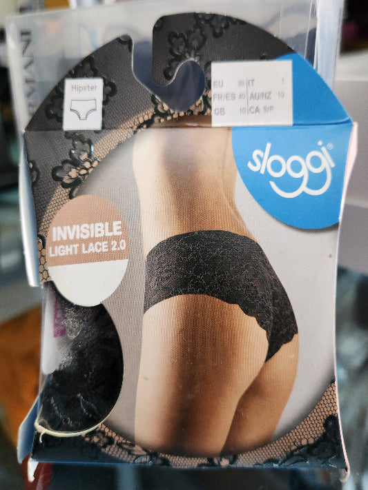 Slip donna Sloggi culotta pizzo in microfibra