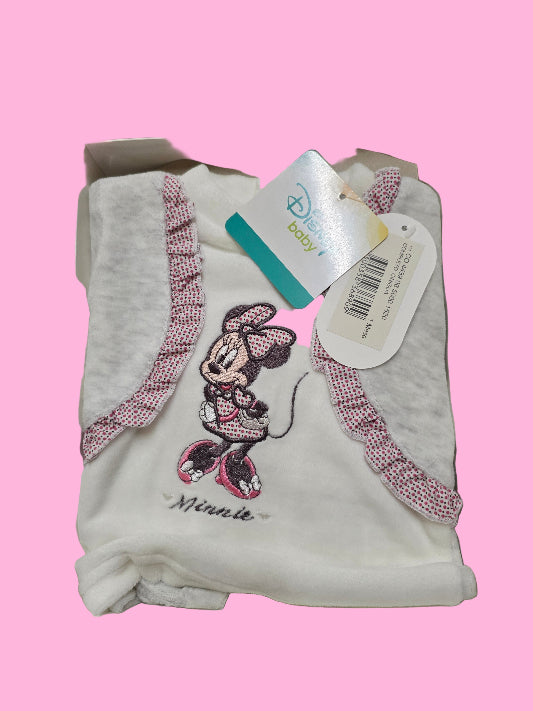Tutina neonato Ellepi Disney ciniglia Minnie co 4439