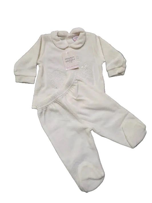Tutina neonato Irge neonato art. IG072 ciniglia