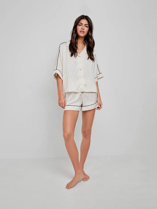 Pigiama donna Gisela corto 2/20253s