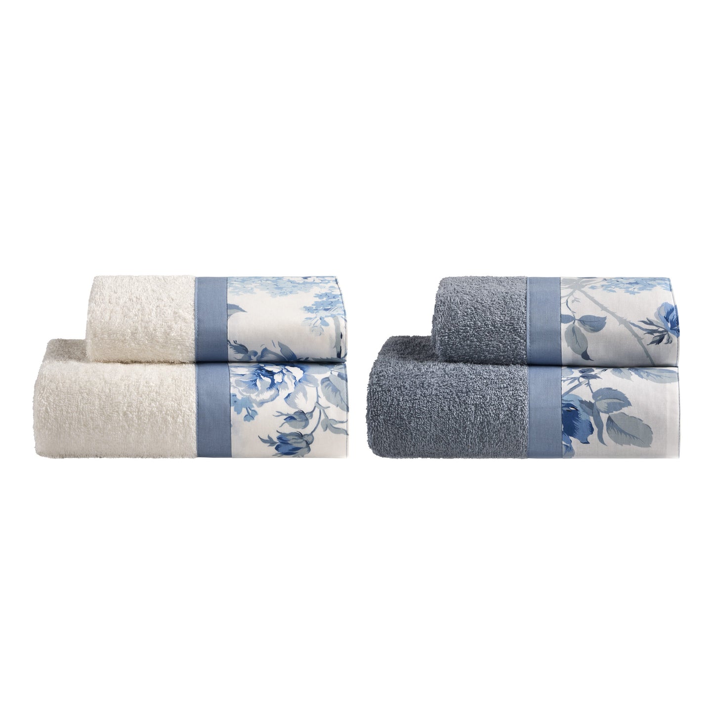 Asciugamani Biancoperla 2+2 Sanderson
