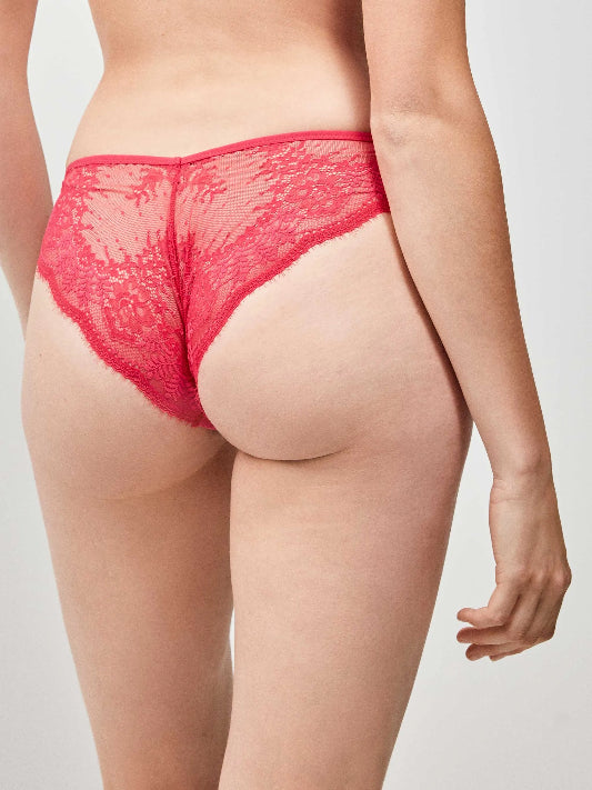 Slip donna Gisela taglio a V pizzo 2/10096