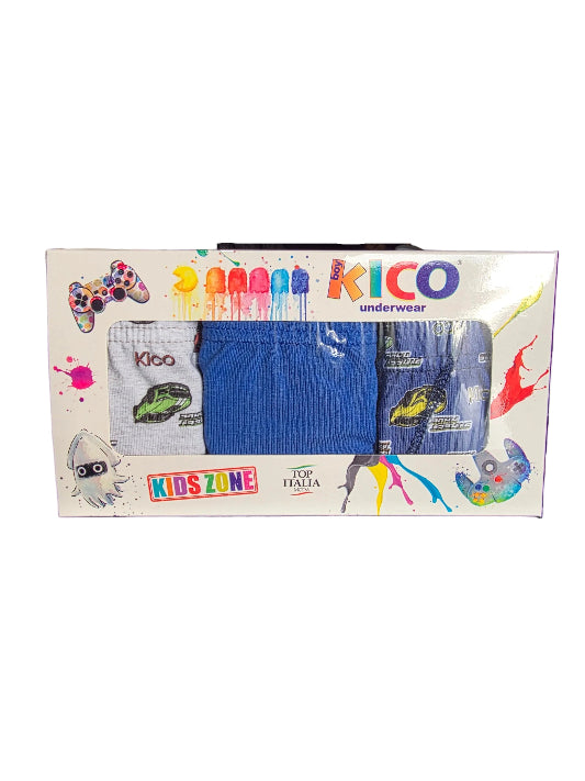 Slip bimbo Kico fant. 6645 conf. 3pz