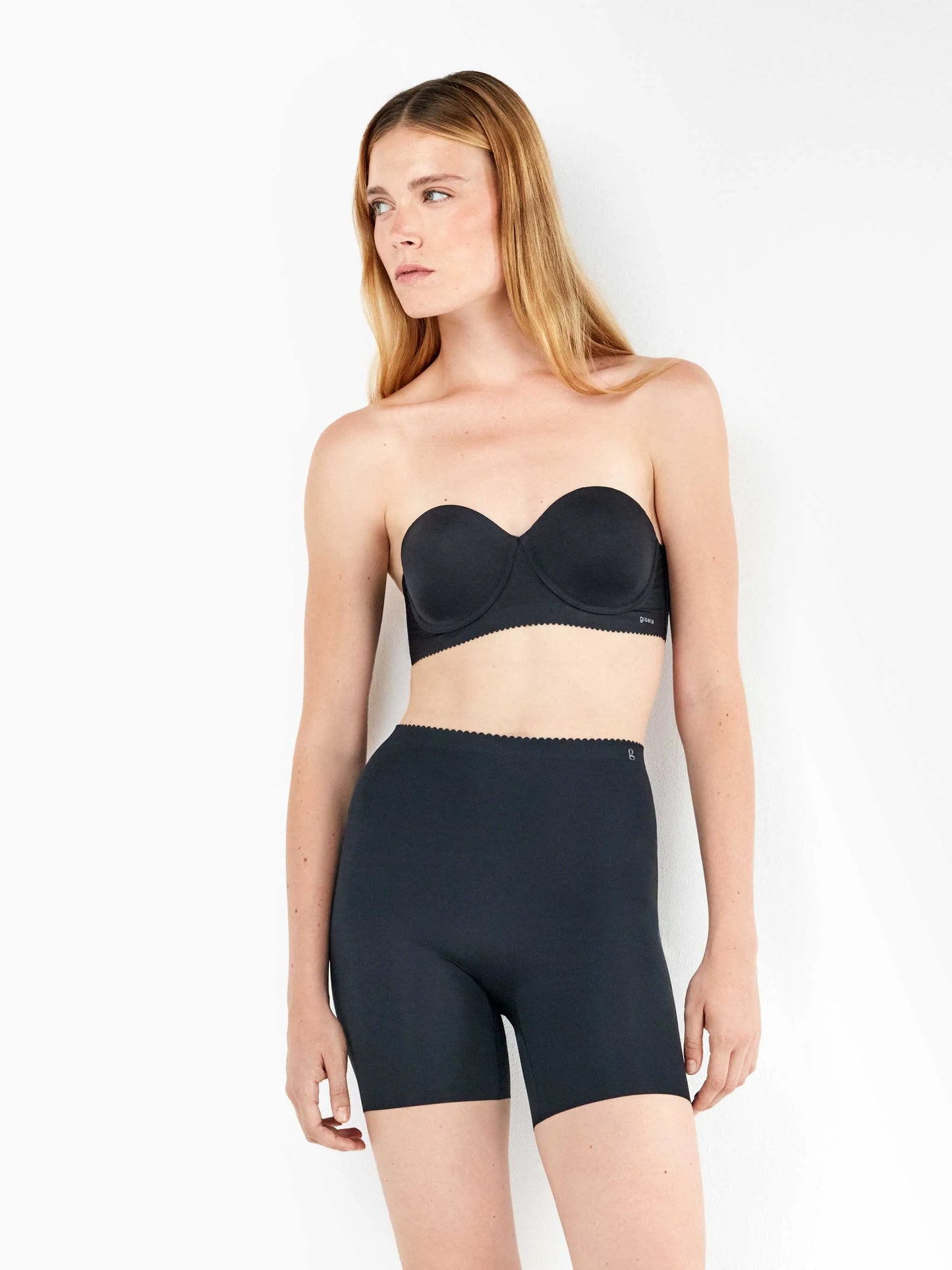 Slip donna Long Gisela modellante microfibra senza cuciture 1/0213